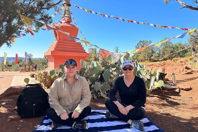 Morning Meditation & Sound Healing at Sedona Stupa Peace Park - What to Expect at Sedona’s Morning Meditation & Sound Healing
