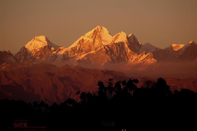 Morning Mountain View From Nagarkot, Bhaktapur and Changu Narayan Sightseeing - Nagarkot Mountain View