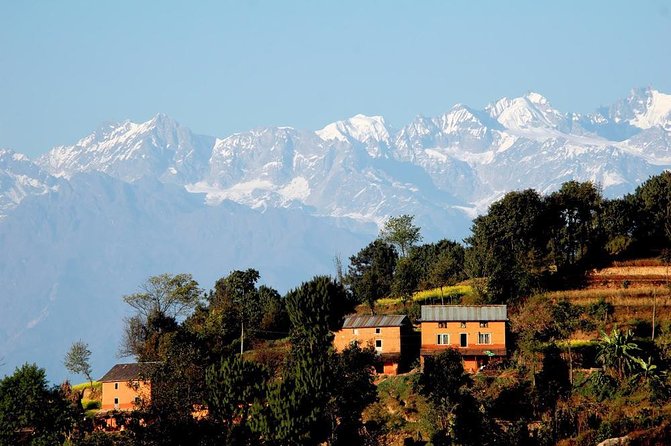 Morning Mountain View From Nagarkot, Bhaktapur and Changu Narayan Sightseeing - Bhaktapur Sightseeing