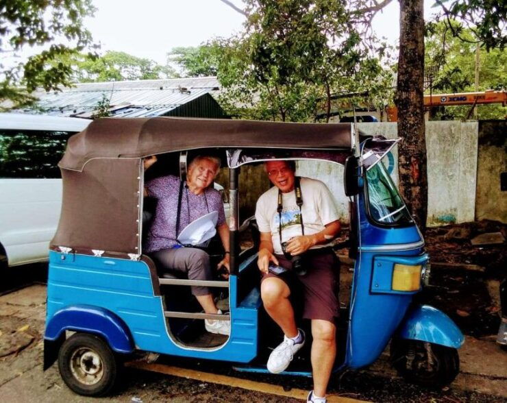 Morning or Evening Colombo Sightseeing Tour by Tuk Tuk - Sightseeing Highlights