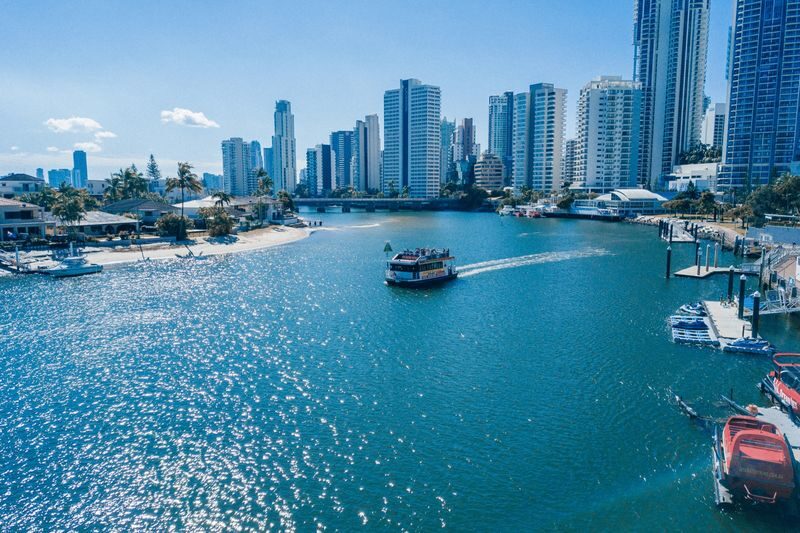 Morning or Midday or Afternoon Gold Coast Cruise - Morning tea, snacks and the bar