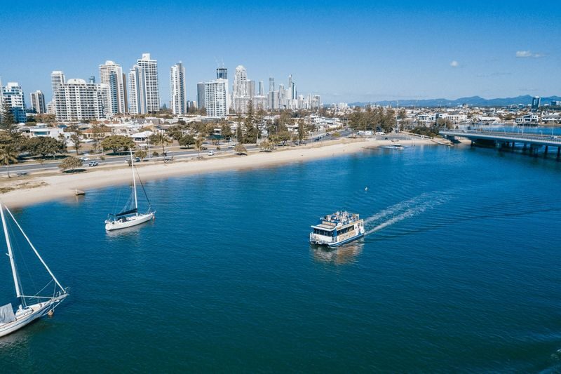 Morning or Midday or Afternoon Gold Coast Cruise - Getting to the dock and planning ahead