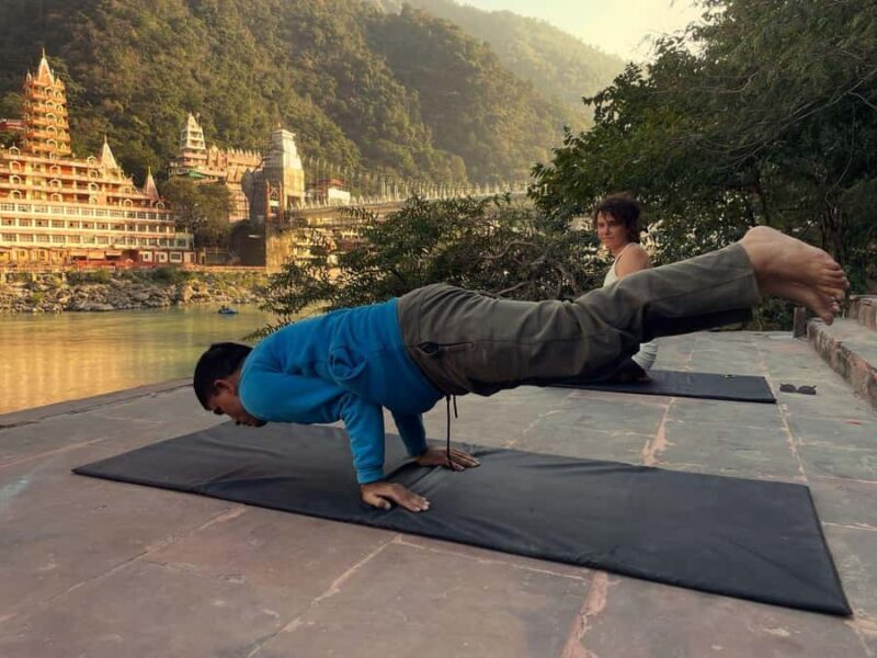 Morning Outdoor Yoga Session Rishikesh - Instructor and Practice Quality
