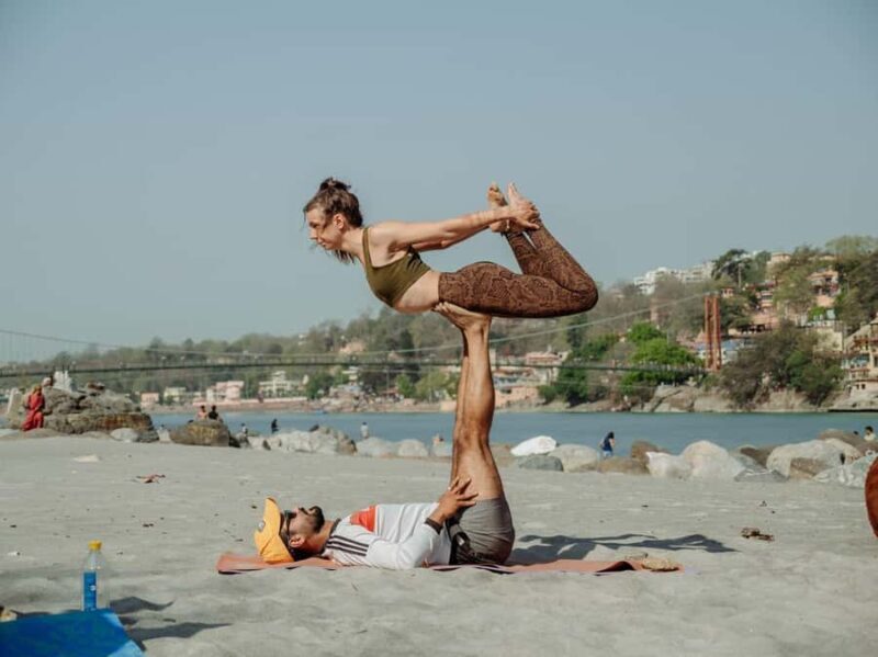 Morning Outdoor Yoga Session Rishikesh - Good To Know