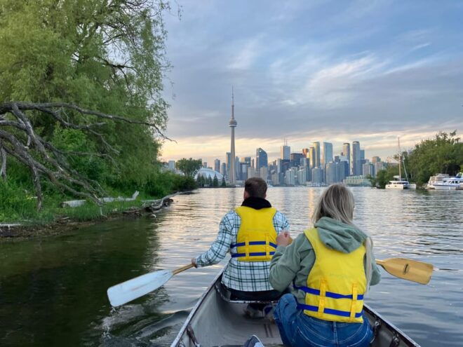 Morning Paddle on Toronto Islands - Tour Experience