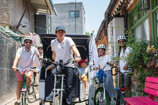 Morning Pedicab Heritage Tour - Itinerary