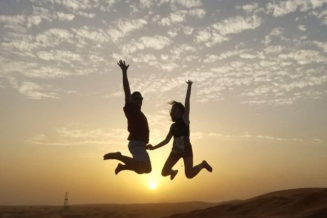 Morning Private Desert Safari Dubai - Luxurious 4WD Land Cruiser Adventure