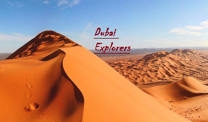 Morning Private Desert Safari Dubai - Majestic Camel Ride in the Red Desert