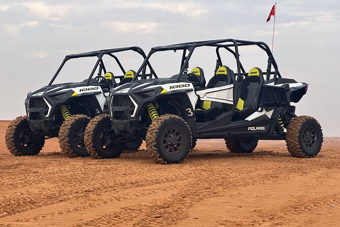 Morning Private VIP Safari With Dune Bashing & Sand Boarding - Cancellation Policy