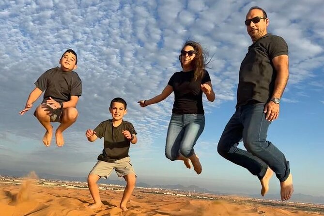 Morning Private VIP Safari With Dune Bashing & Sand Boarding - Questions