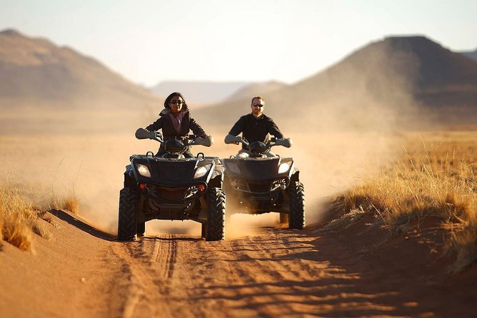 Morning Quad Bike Desert Safari - Good To Know