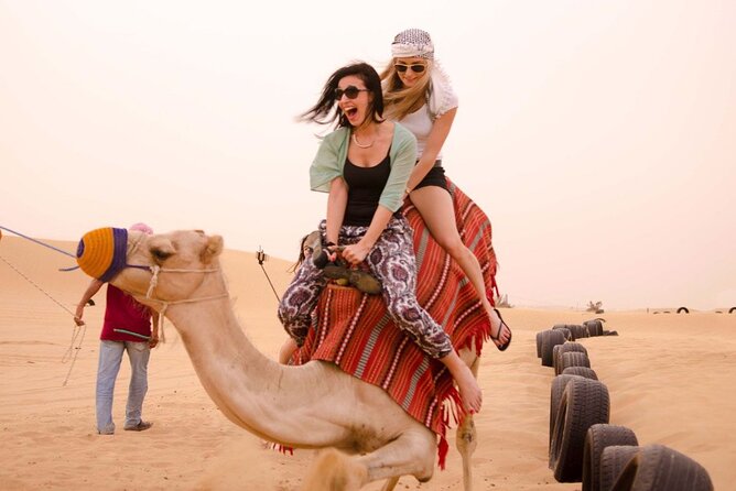 Morning Quad Bike Desert Safari, Camel Ride, Falcon Photo - Falcon Photo