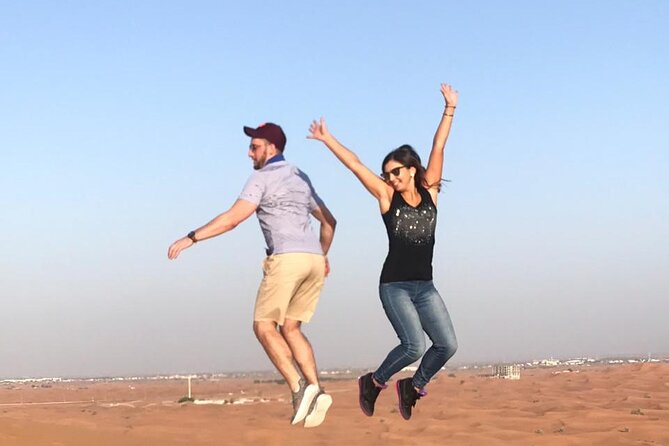 Morning Quad Bike Desert Safari, Camel Ride, Falcon Photo - Additional Info