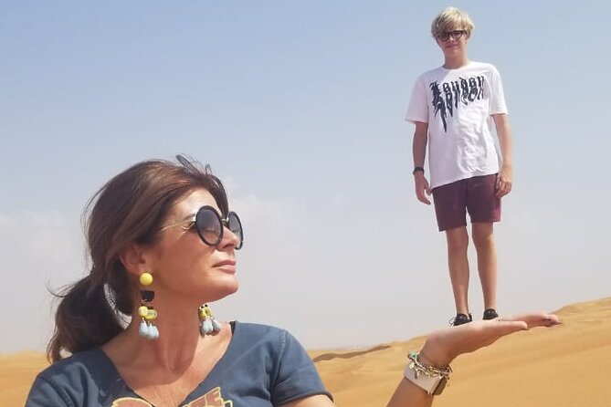 Morning Quad Bike Desert Safari, Camel Ride, Falcon Photo - Cancellation Policy