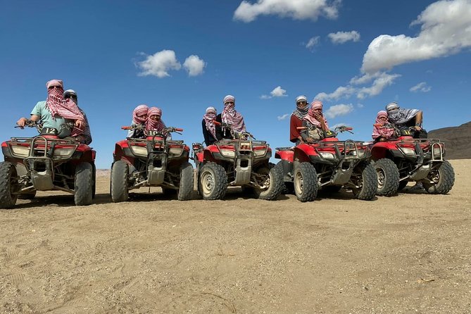 Morning Quad Bike Desert Safari Tour From Luxor Hotel or Nile Cruise - Good To Know