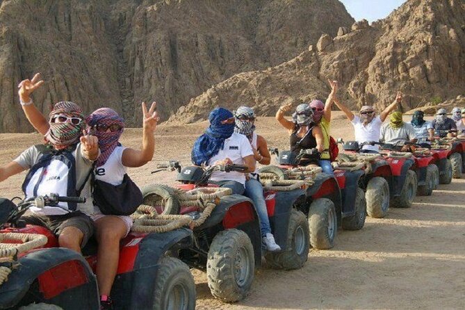 Morning Quad Bike Desert Safari Tour From Luxor Hotel or Nile Cruise - Essential Items to Bring