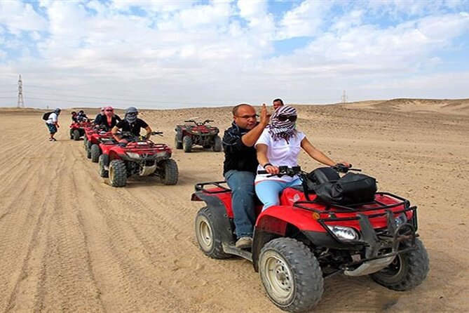 Morning Quad Bike Desert Safari Tour From Luxor Hotel or Nile Cruise - Additional Tour Information