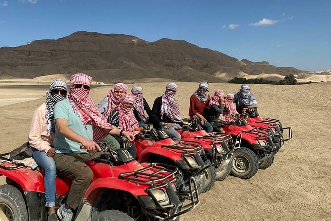 Morning Quad Bike Desert Safari Tour From Luxor Hotel or Nile Cruise - Cancellation Policy Details