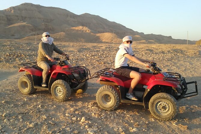 Morning Quad Bike Desert Safari Tour From Luxor Hotel or Nile Cruise - Booking Price and Guarantee