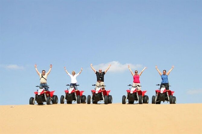 Morning Quad Bike Desert Safari Tour From Luxor Hotel or Nile Cruise - Reservation Process