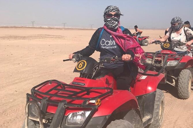 Morning Quad Bike Desert Safari Tour From Luxor Hotel or Nile Cruise - Tour Directions and Logistics
