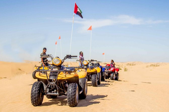 Morning Quad Bike Tour Dubai Private Basis - Pricing and Reservation