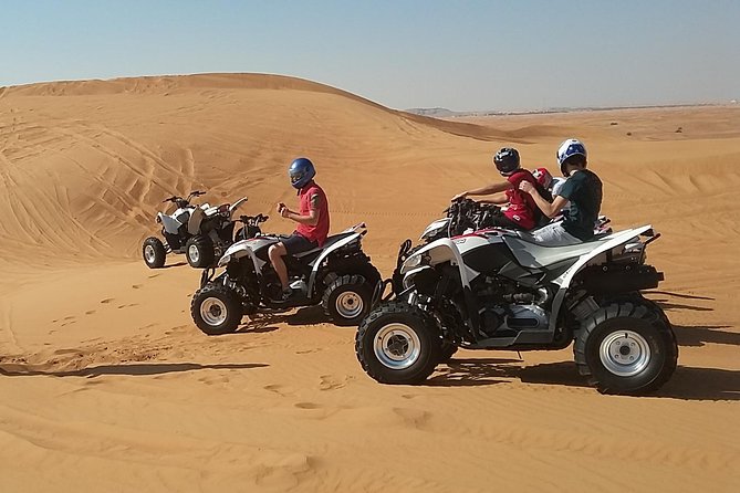 Morning Quad Bike Tour Dubai Private Basis - Common Questions