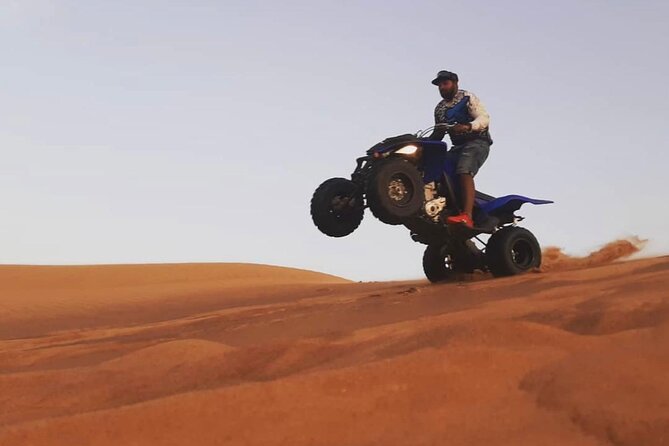 Morning Quad Biking & Red Sand Desert Safari , Camel Ride, Sand Boarding - Recommendations