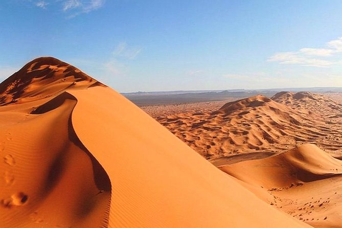 Morning Red Desert Safari With Camel Ride Dubai - Thrilling Dune Bashing Experience