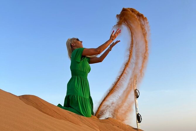 Morning Red Dune Desert Safari Dubai With Sand Boarding & Camel - Pickup Details