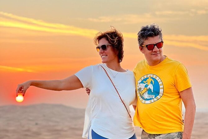 Morning Red Dune Desert Safari Dubai With Sand Boarding & Camel - Questions