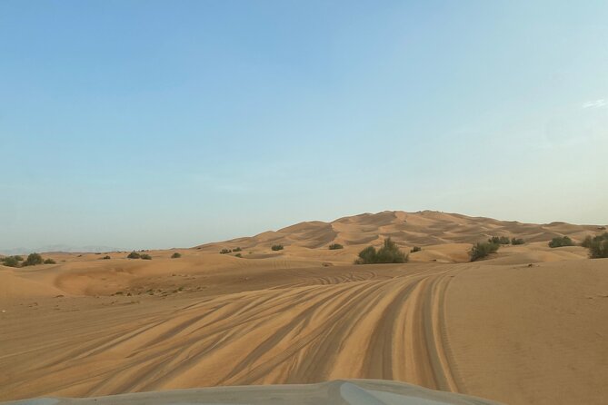 Morning Red Dune Desert Safari Dubai With Sand Boarding & Camel - Price