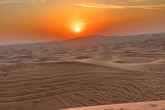 Morning Red Dune Desert Safari Dubai With Sand Boarding & Camel - Common Questions