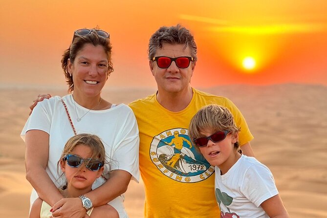 Morning Red Dune Desert Safari Dubai With Sand Boarding & Camel - The Sum Up