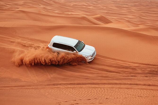Morning Red Dune Desert Safari With Sandboarding, Camelride & More - Pricing and Value