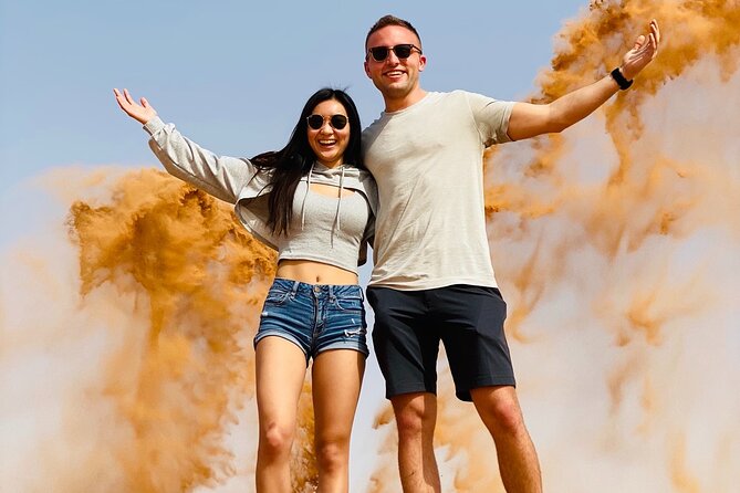 Morning Red Dune Safari With Sand Boarding - Common Questions