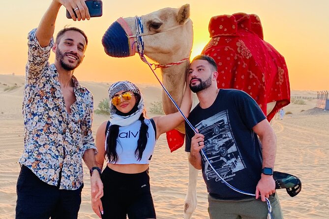 Morning Red Dune Safari With Sandboarding and Camel Ride - Additional Information