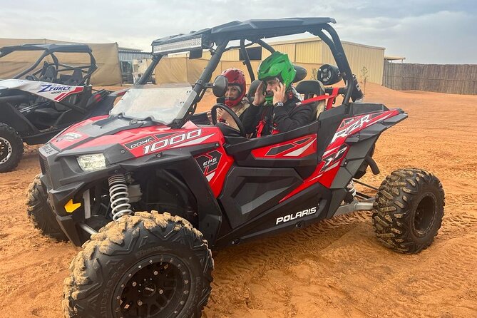 Morning Red Dunes Buggy Ride Sand Boarding & Camel Ride - Good To Know