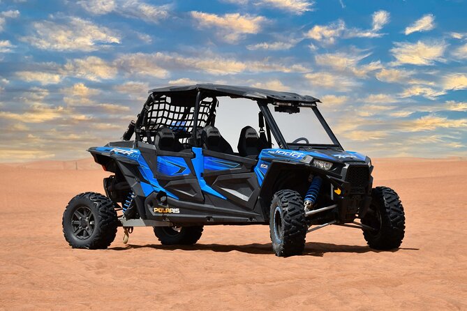 Morning Red Dunes Buggy Ride Sand Boarding & Camel Ride - Experience the Thrill of Sand Boarding