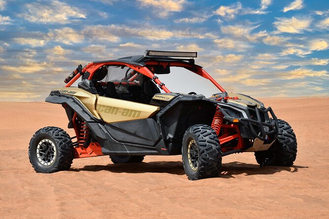 Morning Red Dunes Buggy Ride Sand Boarding & Camel Ride - Enjoy a Memorable Camel Ride