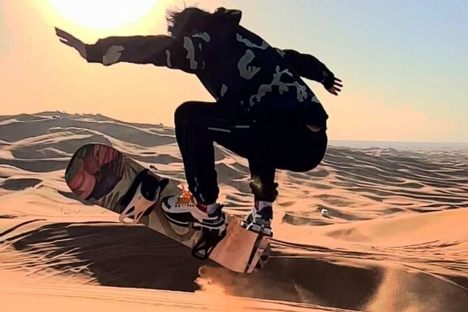 Morning Red Dunes Buggy Ride Sand Boarding & Camel Ride - How to Book Your Morning Red Dunes Experience