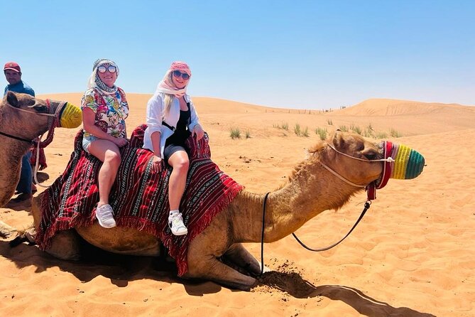 Morning Red Dunes Buggy Ride Sand Boarding & Camel Ride - Common Questions