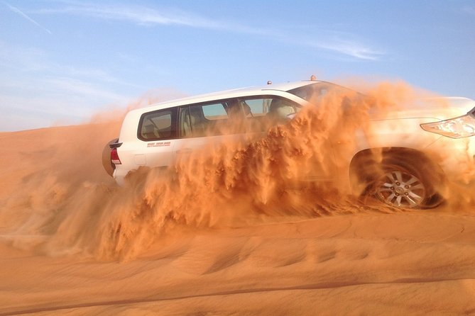 Morning Red Dunes Desert Safari With Quad Bike - Thrilling 4WD Bike Adventure