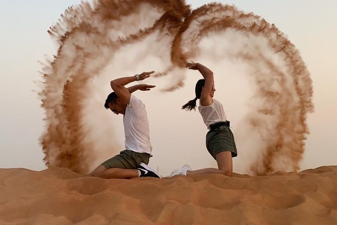 Morning Red Dunes Desert Safari With Quad Bike - Sandboarding on the Red Dunes