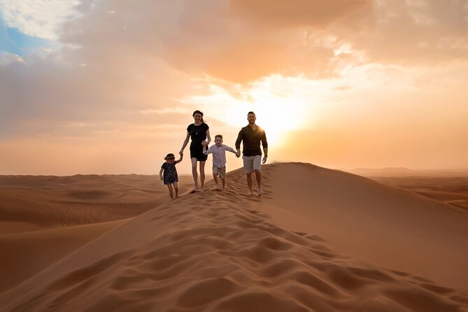 Morning Red Sand Adventure Safari in Dubai - Booking Information