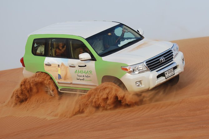 Morning Safari by 4x4 From Dubai With Sand Boarding - Thrilling 4x4 Ride Across the Arabian Desert