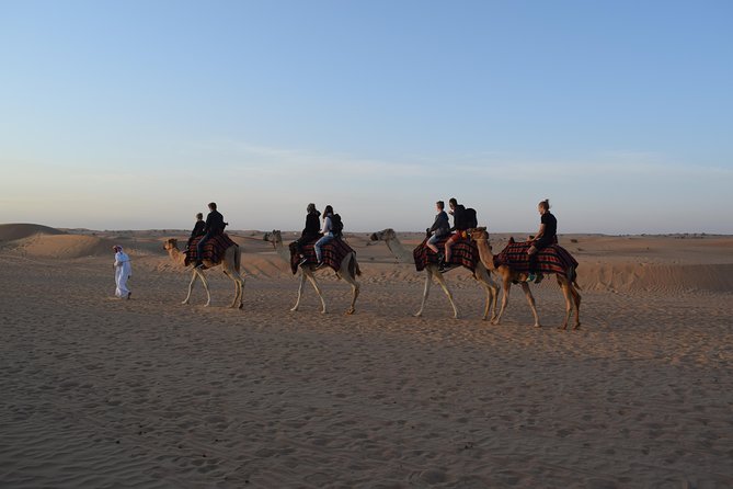Morning Safari by 4x4 From Dubai With Sand Boarding - Experiencing the Beauty of Red Sand and High Dunes