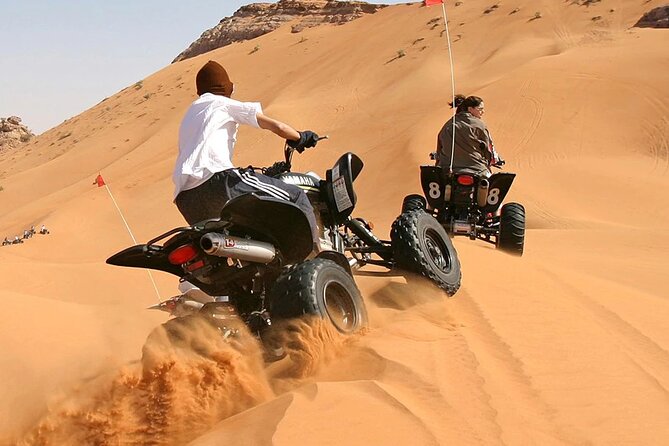 Morning Safari by 4x4 in Lehbab Desert - The Sum Up