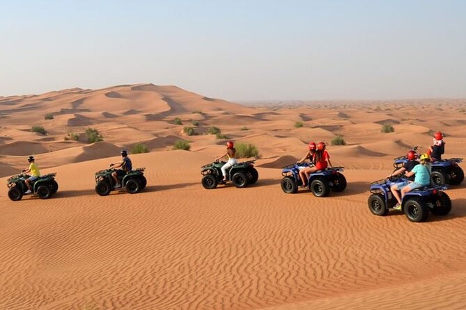 Morning Safari Camel Ride & Quad Biking Tour - Pickup Details and Cancellation Policy