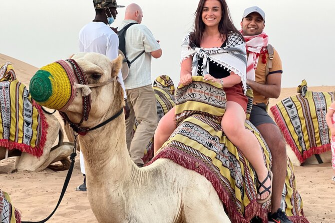 Morning Safari, Sand Boarding, Camel Ride and Photography - Customer Support and Communication